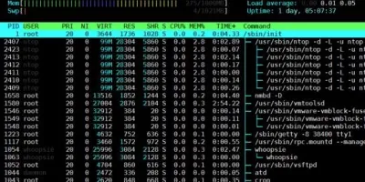 linux服务器开启htop系统进程监视器 linux服务器开启htop系统进程监视器